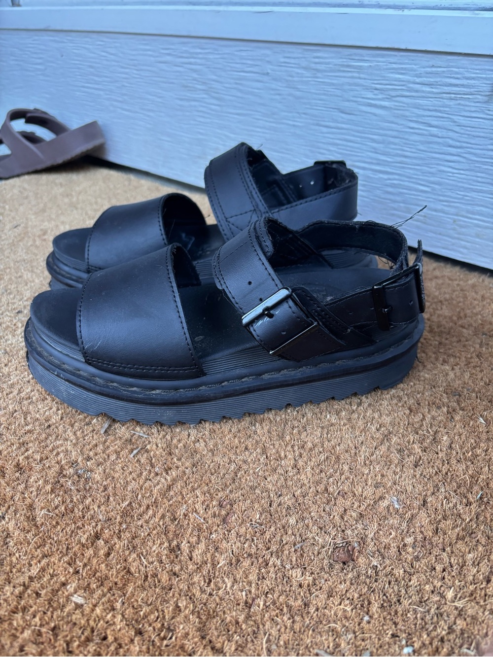 Dr. Martens Voss Platform Sandals